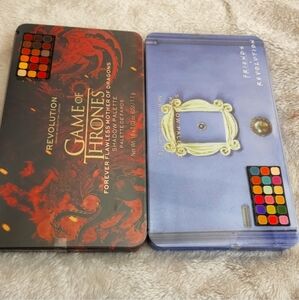 Nwt 2 Makeup Revolution Bundle GOT FRIENDS Pallette Game of Thrones